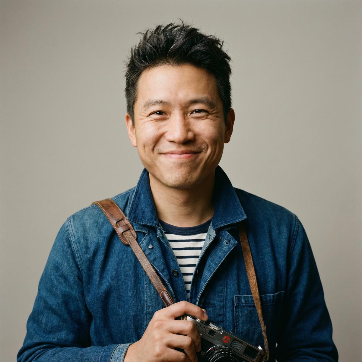 抖荫短视频首席摄影师林浩然