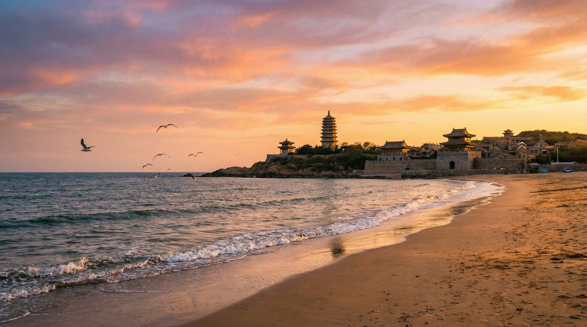 抖荫短视频秦皇岛旅拍视频