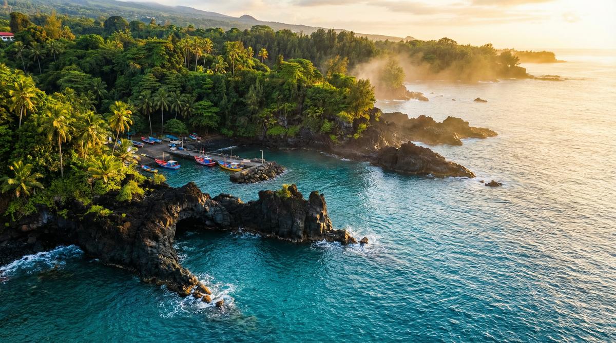 抖荫短视频涠洲岛视频