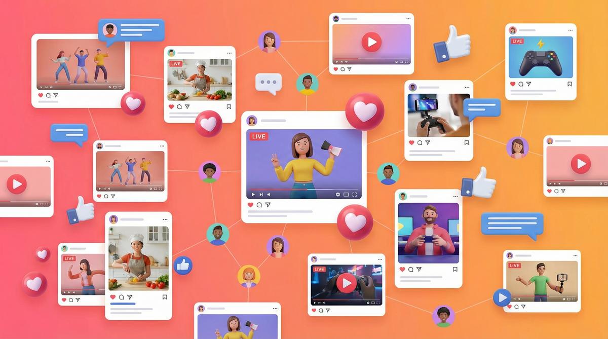 抖荫短视频社区视频话题